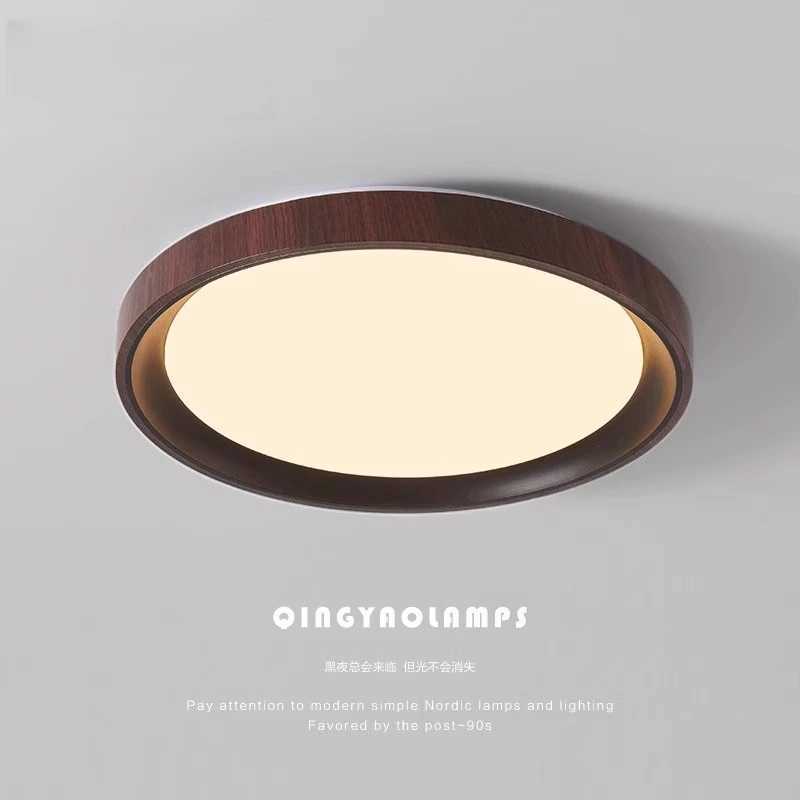 Modern Simple Bedroom LED Ceiling Lamp Lighting Round Study Bedroom Room Lustre Light Indoor Home Decor Living Kitchen FixturesXJ2500613