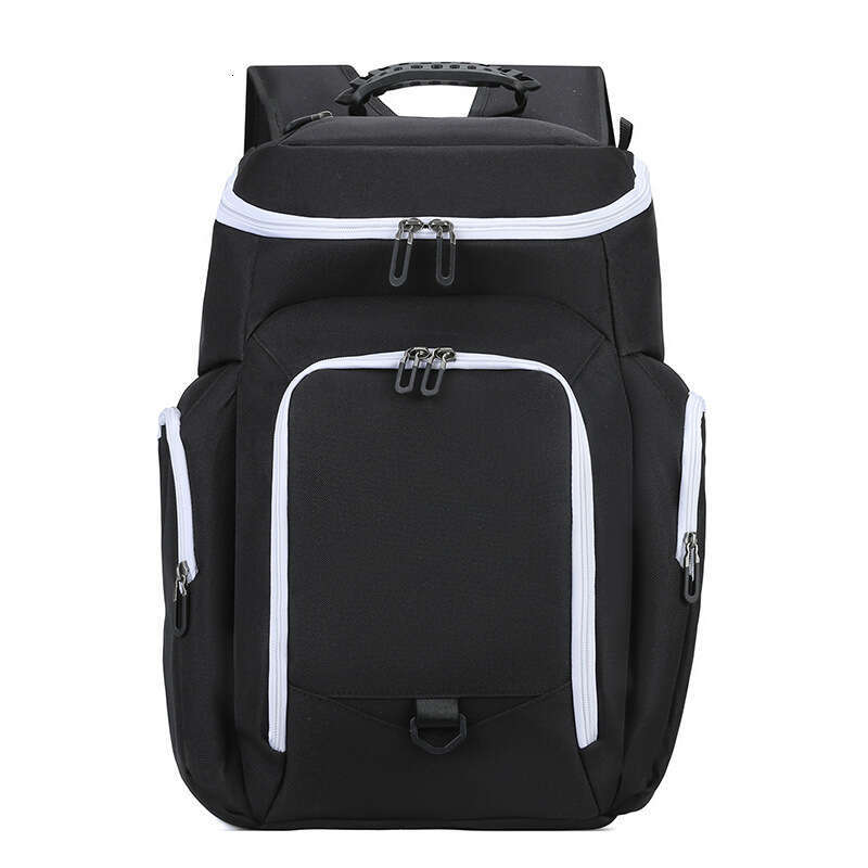 Color-Block Unisex Outdoor Soccer Bag Basketball Training Backpack