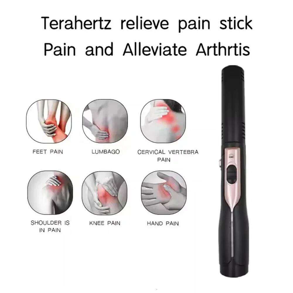 9.0 Wave Therapy Device Iteracare Wand Physiotherapy Back Pain Massage Tools Chiropractic Terahertz Activater