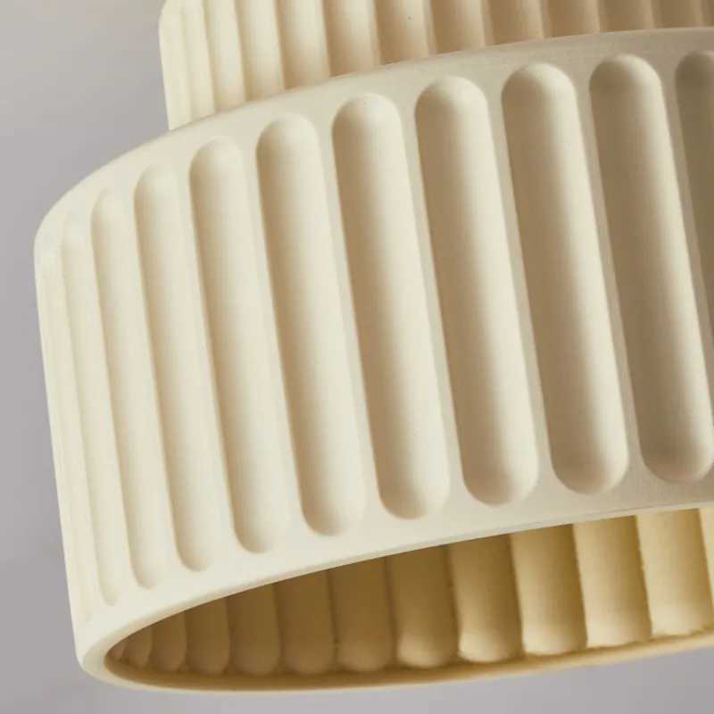 Nordic Cream Style Ceiling Light Corridor Light Modern Wabi Sabi Minimalist Bedroom Ceiling Light Home Decoration Ceiling Light XJ2500613