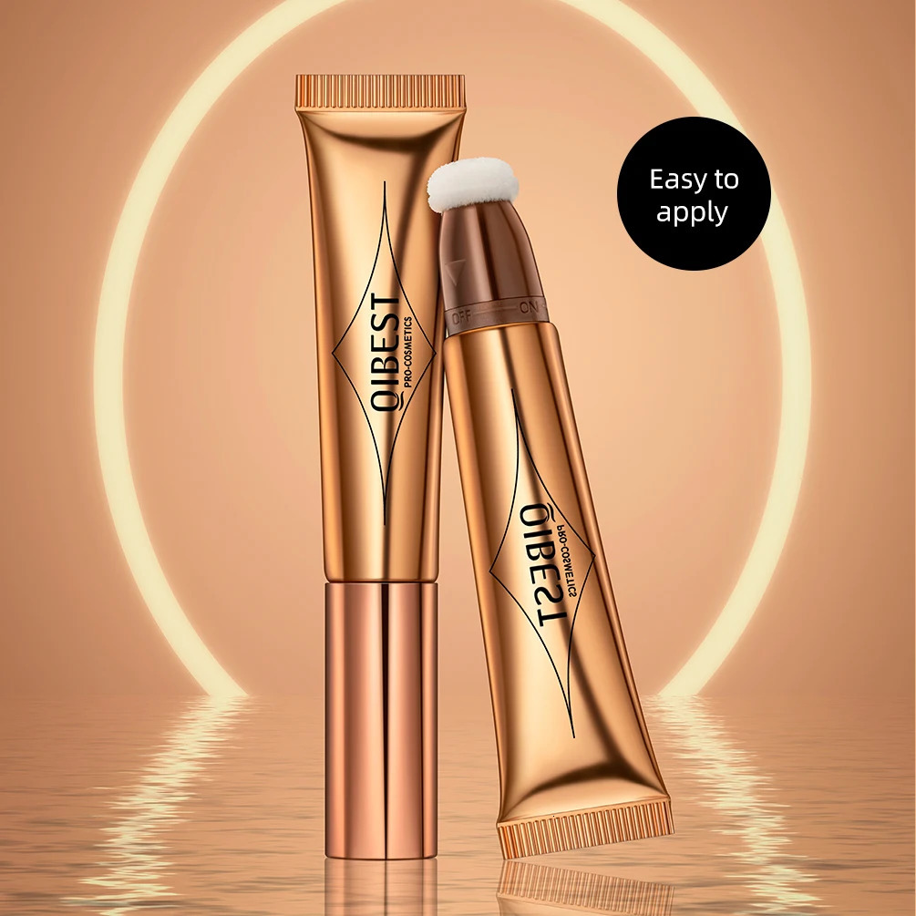 Liquid Blush Contour Wand with Cushion Applicator Velvet Matte Blusher Face Pigment Lasting Cream Cheek Tint Peach Blush Makeup 250614