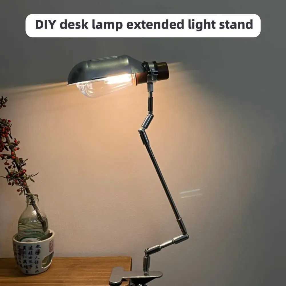 4Pcs Outdoor Lantern Stand Extension Rod Heavy Duty 1/4-inch Thread Aluminum Alloy Multi-purpose Camping Lamp Holder Connecting W250613