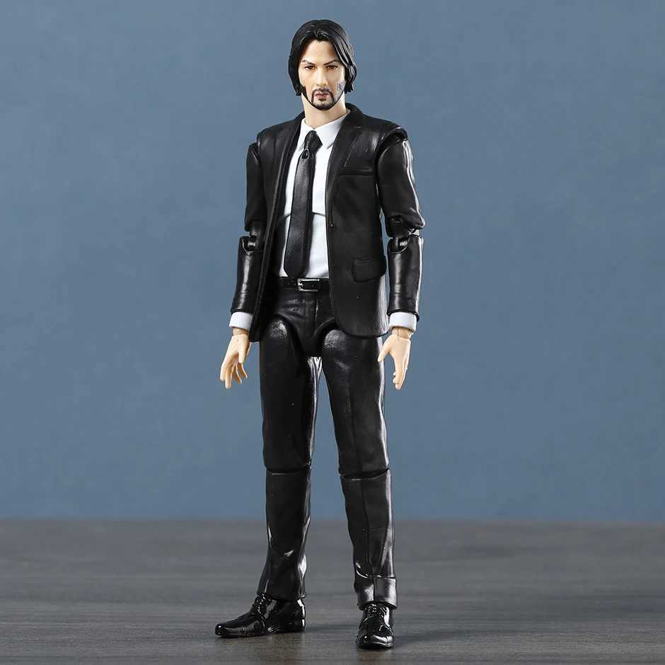 Medicom Mafex No. 085 Chapter 2 John Wick Action Figure Model Gift Collectible StatueXJ250614