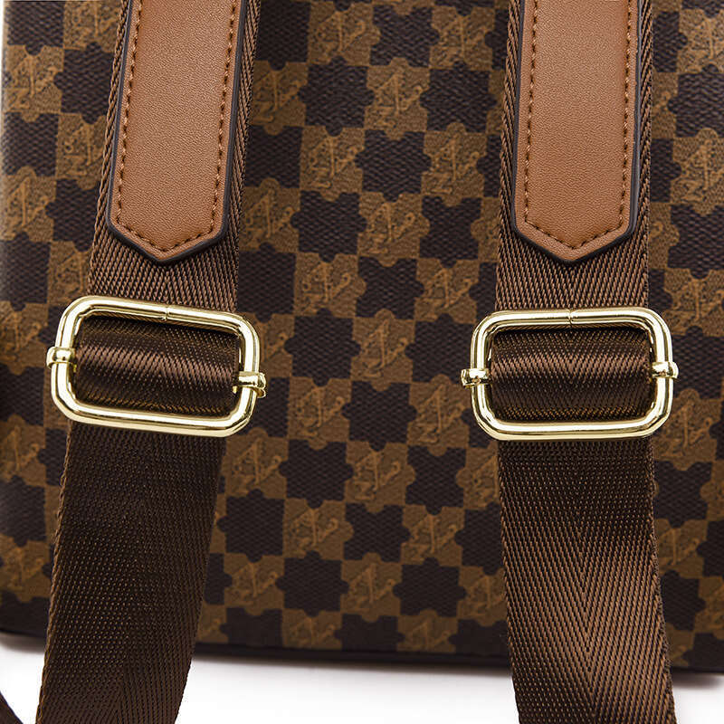 New Luxury Large Capacity Soft Leather Travel Backpack Simple Fashionable Lightweight Women's Bag