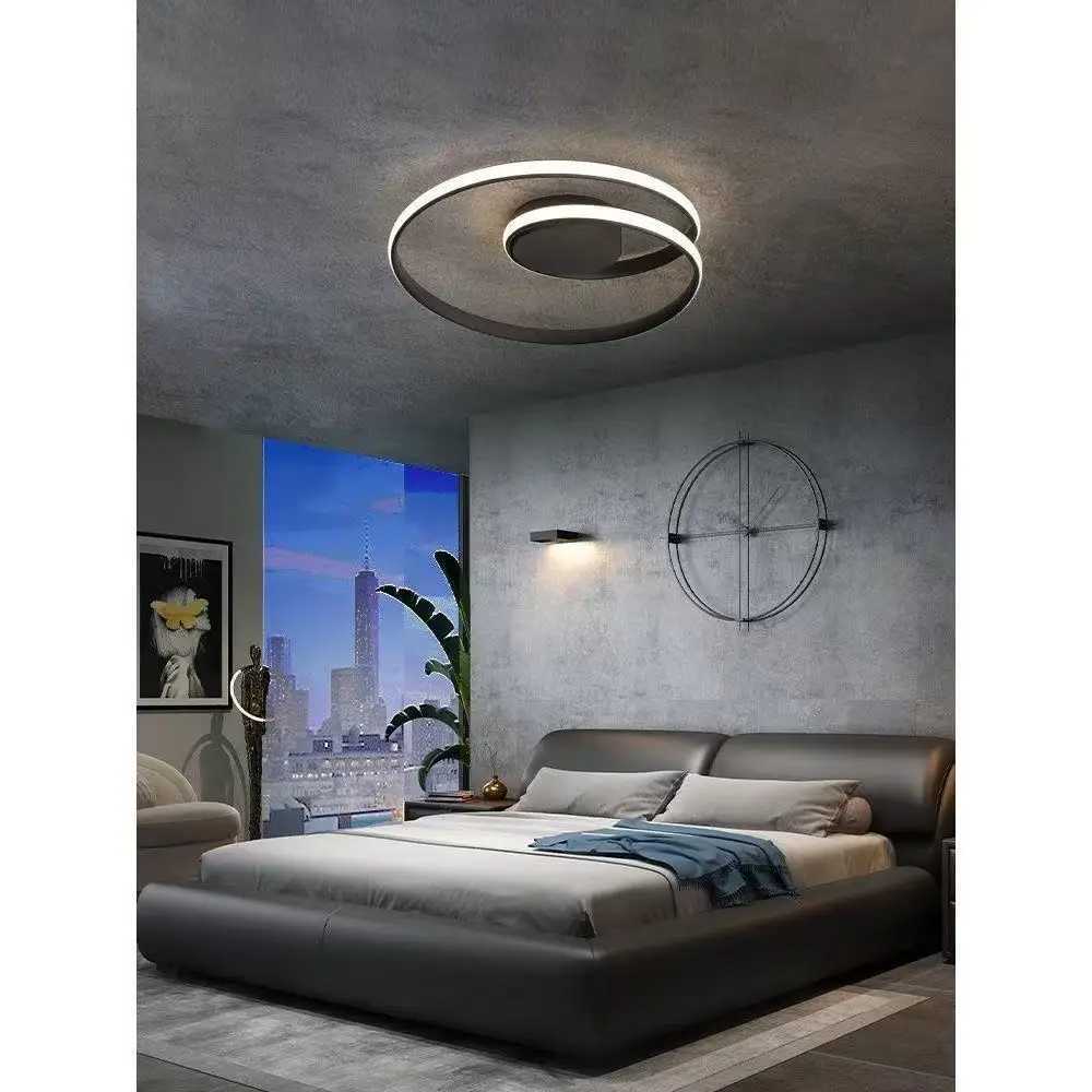 Living Room Ceiling Light Aluminum Lighting Fixtures Modern Ceiling Mounted Nordic Creative Bedroom Lights New LED Study Lamp XJ2500613