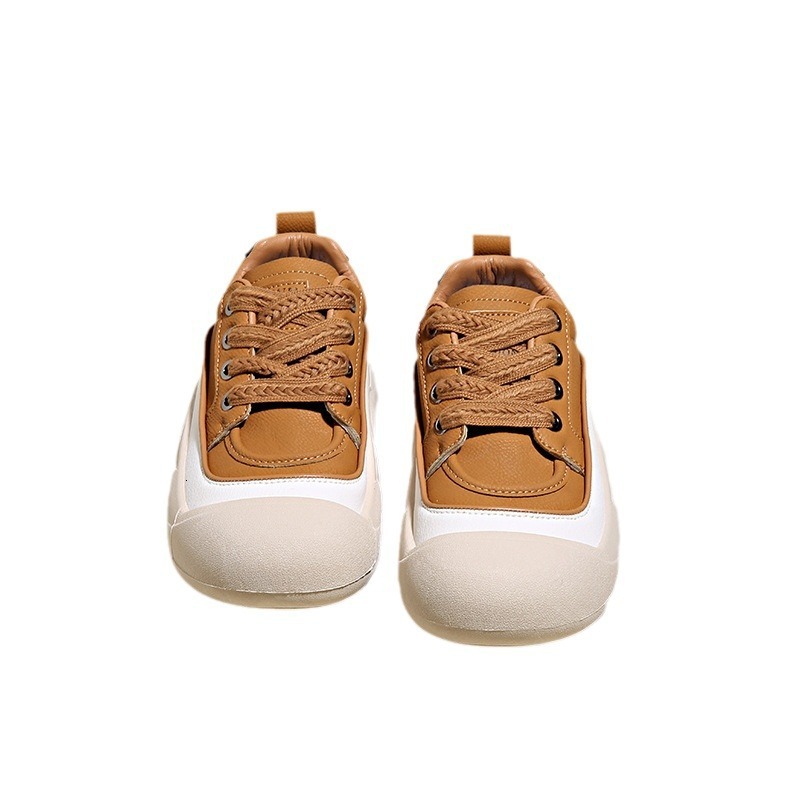 Ddmysports Women S Dad Sneakers Spring New Breathable Versatile Thick Soled Casual Sports Shoes Trendy Outdoor Shoes