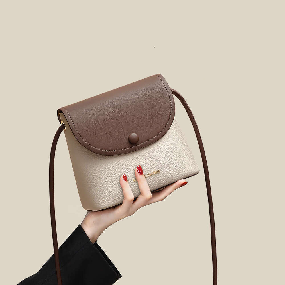 Summer Crossbody New Niche Designer Simple Bucket Single Shoulder Small Phone Bag Women Bags