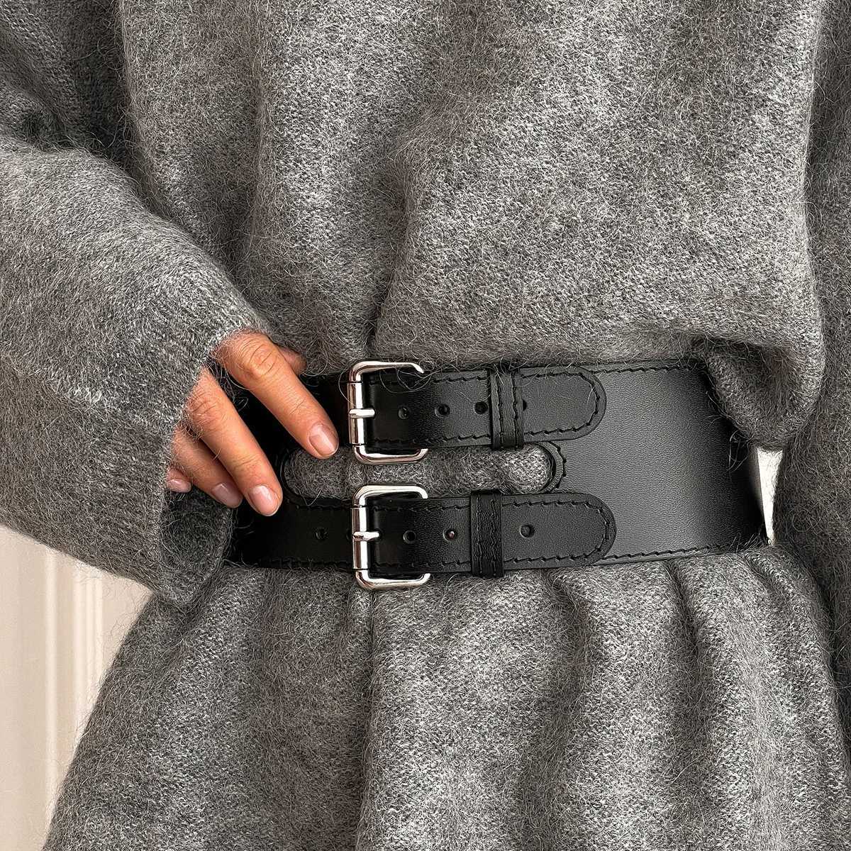 Wen Fashion Belt Street Style Belt Corset Harness Decorative Leather Harness Waist Belt Punk Clothing Accessories X250614