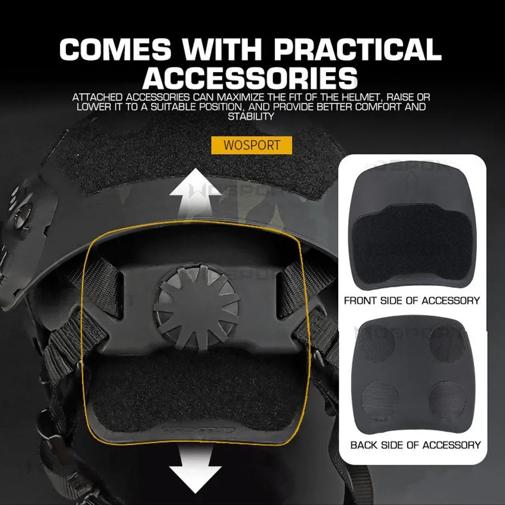 Tactical Fast Airsoft Helmet Lightweight SF Super High Cut Hunting Shooting Wargame Protective Outdoor Sport Cycling Gear 250611