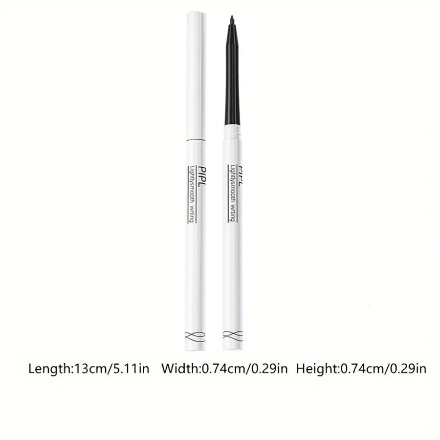 Waterdrop Silky Inner Eyeliner Gel Pen BLACKBROWN Waterproof Eyelid Under Crease Pen Eyeshadow Eyebrow Pencil 250614