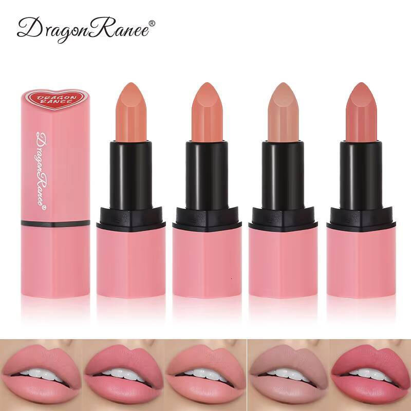 Gloss Heart Melter High Shine Glossy Finish Playful Bubblegum Moisturize Velvet Love Nude Pink Lipstick Wine Lip Tint happy