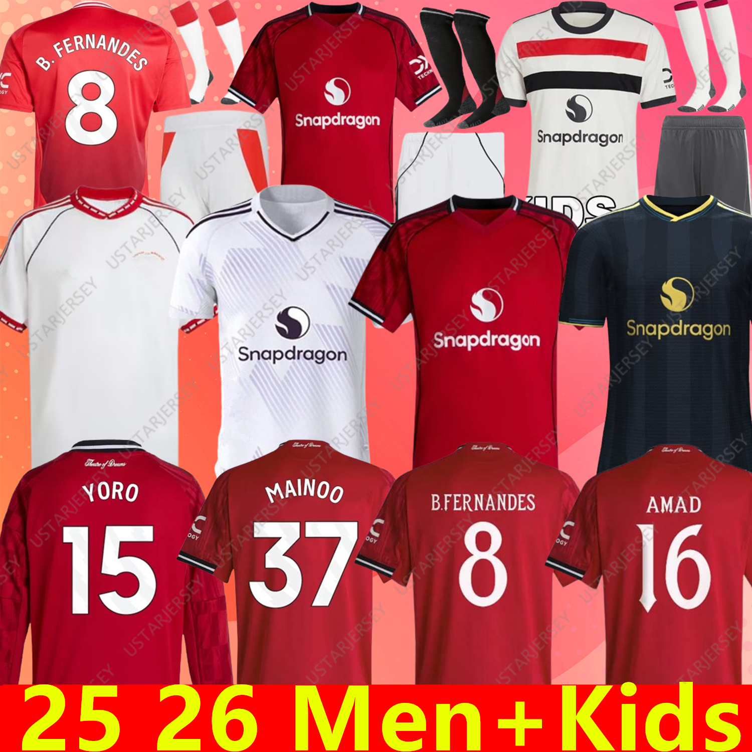 2024 2025 2026 united manchestee soccer jerseys Fans Player ANTONY ERIKSEN B.FERNANDES RASHFORD football shirt 24 25 26 CASEMIRO Elanga GARNACHO MOUNT MARTINEZ