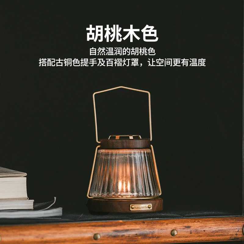 Naturehike Candle Lamp Outdoor Camping Portable Tent Lighting Atmosphere Decoration Lantern Retro Lighting W250613