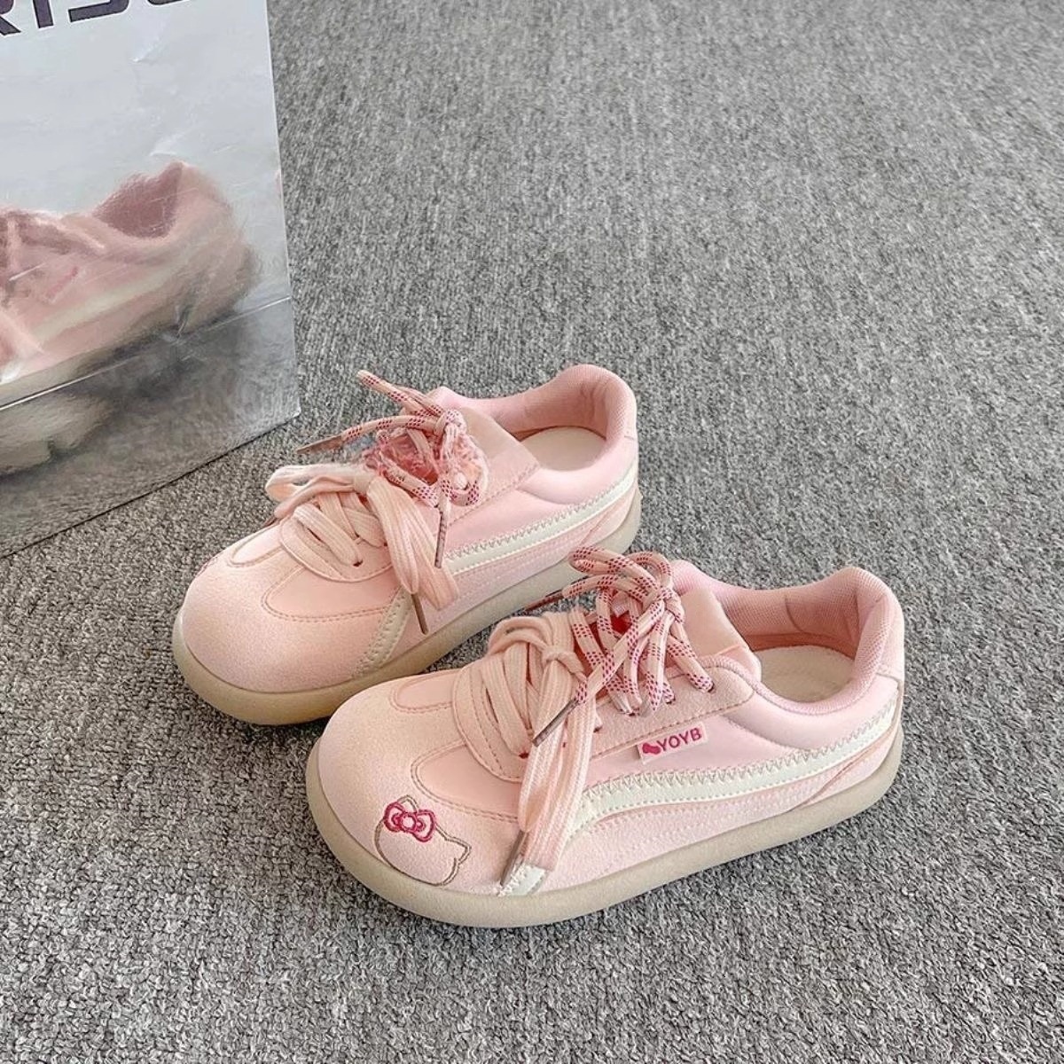 Ddmysports Korean Style Milk Bubble Casual Puff For Women Summer New Breathable Thin Sole German Training Shoes Niche Versatile Sneakers Outdoor Shoes