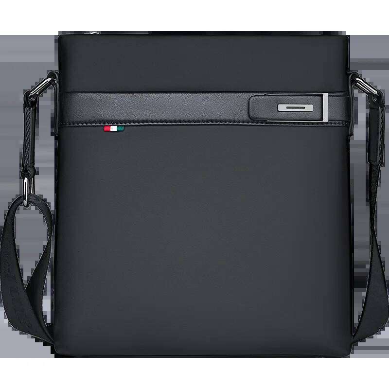 Leisure men's shoulder bag, nylon soft backpack, fashionable multifunctional bag