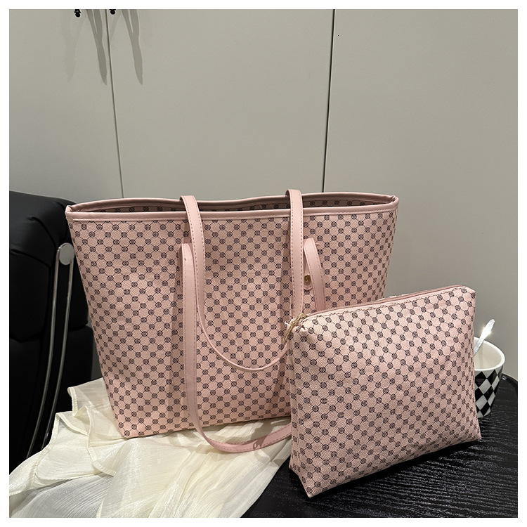 DHwanglijia 2025 designer bag New Large Capacity Casual Tote Fashion High-end for Work Commute Shoulder Bag