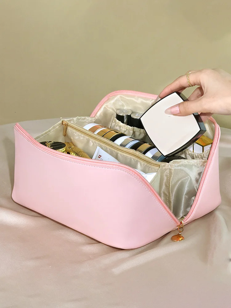 Portable Travel Cosmetic Bag Makeup r Waterproof Wash Bag 250614