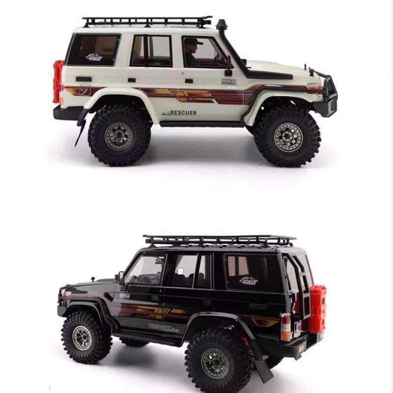 New Rgt Ruitai 1/10 Model Ex86190 Rc Remote Control Electric Climbing Car Lc76 Off-Road Vehicle High And Low Speed Dual Gear