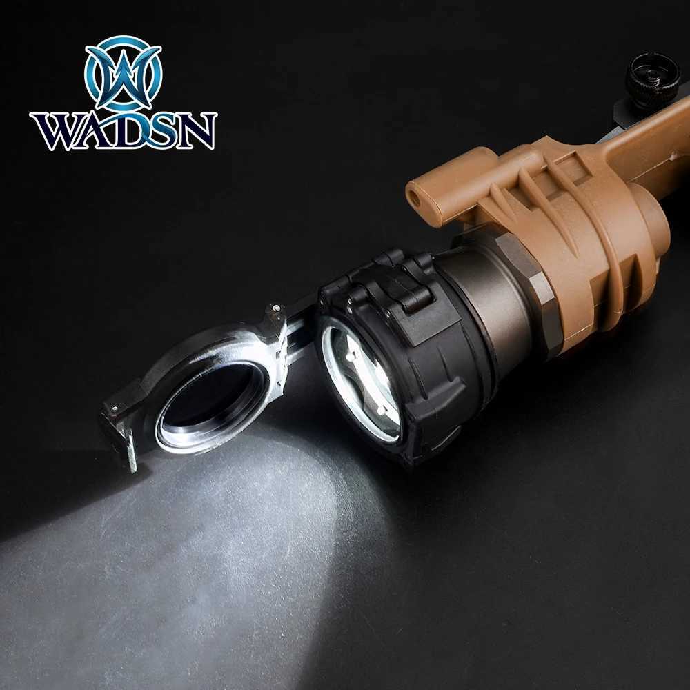 WADSN Tactical Flashlight IR Filter for M961 M910 Scout Light Hunting Weapon Light 40mm IR Laser Filter Protective Cover XJ250613