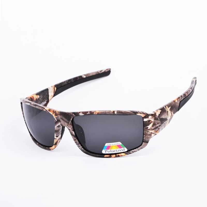 New Luxury Designer Sunglasses For Men Cycling Outdoor Camouflage Fishing Polarized Sun Glasses Driving Hiking Color Eyewear Z250614