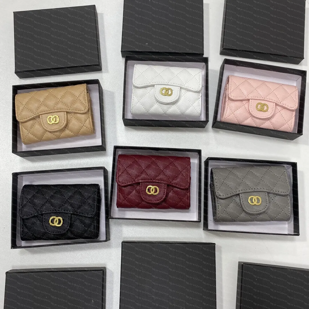 TOP cf mens designer wallet women men wallets designer card holder women luxury mens card holder on chain designers small ladies coin purses portafoglio with box