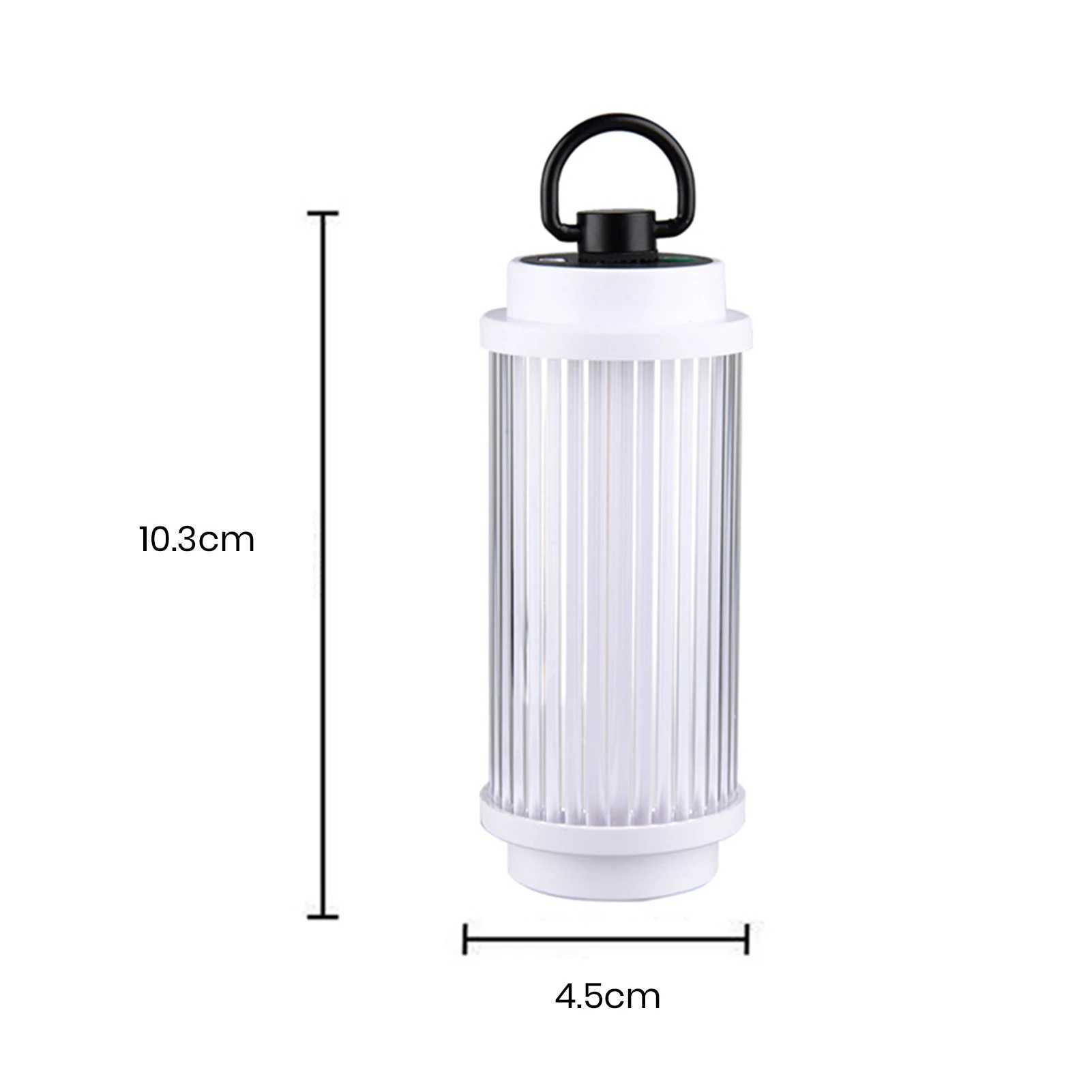 Camping Light Multi-function Light Super Bright Rechargeable Camping Lantern with High Lumens LED Lamp Waterproof for Outdoor W250613
