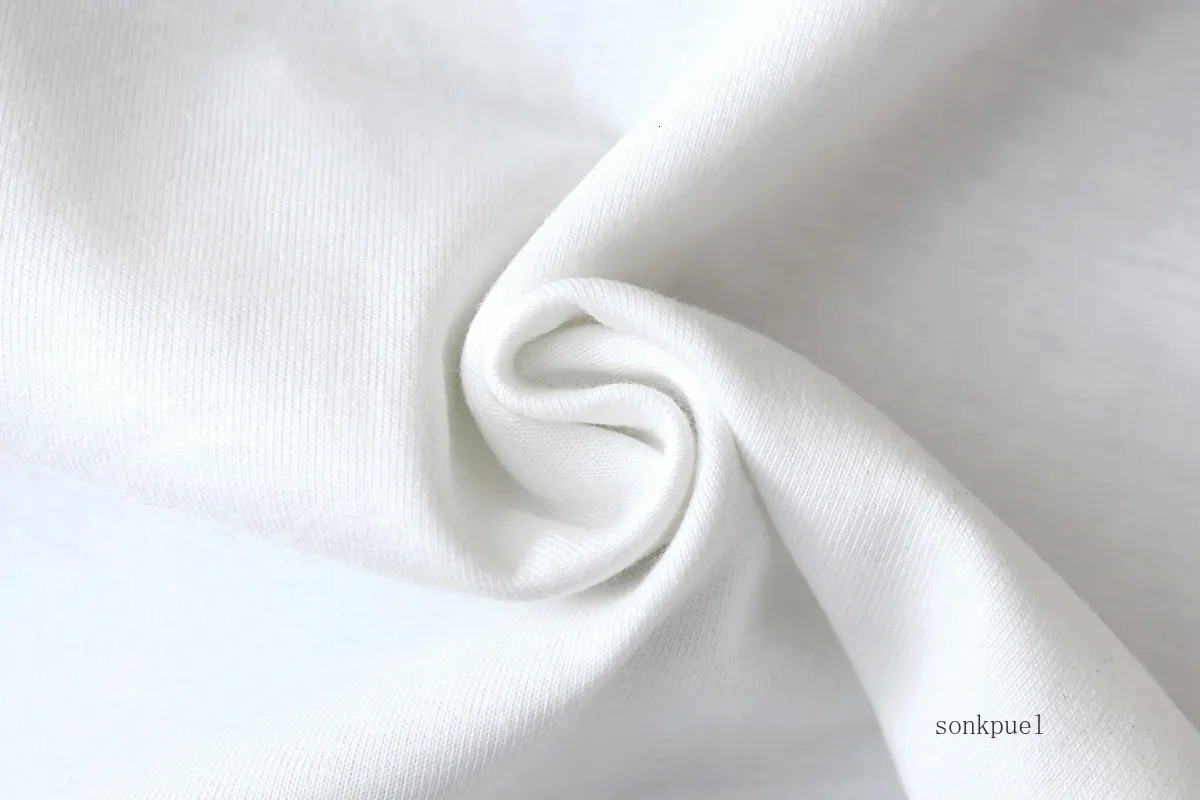 Childrens Cotton Short Sleeve White Red Black Tshirt Girls Summer Baby Clothes Kids Boys Tops 250604z