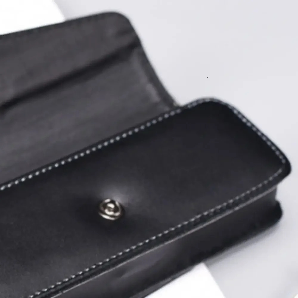 Wearable Cowhide Glasses Case Men Portable Leather Reading Glasses Storage Box Phone Bags and Tool Carrying Cases estuche gafas 250610