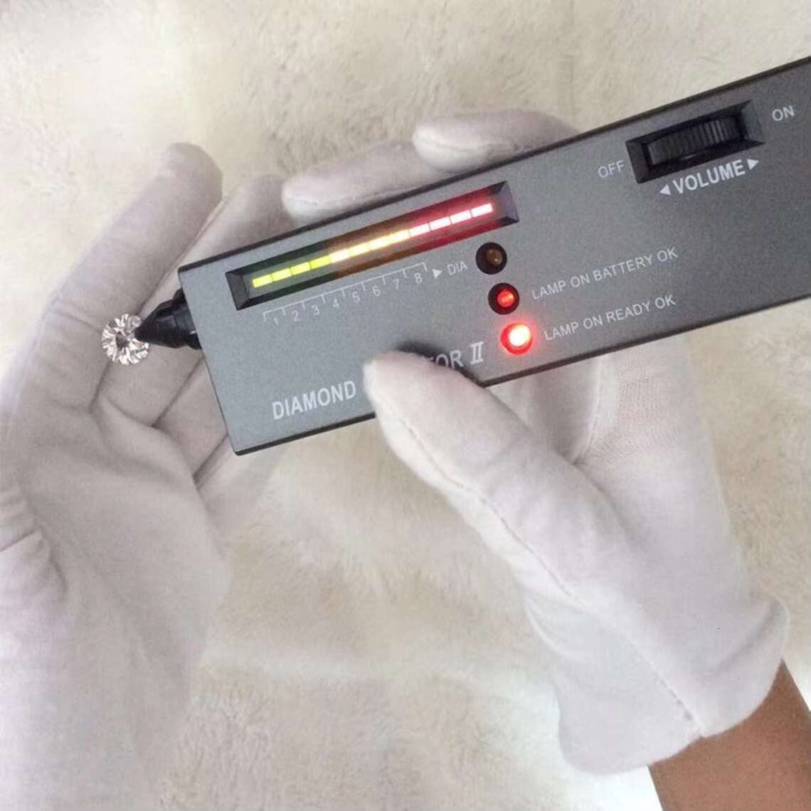 5.31 TCW Colorless Round Cut Moissanite Tennis Bracelet 925 Sterling Silver