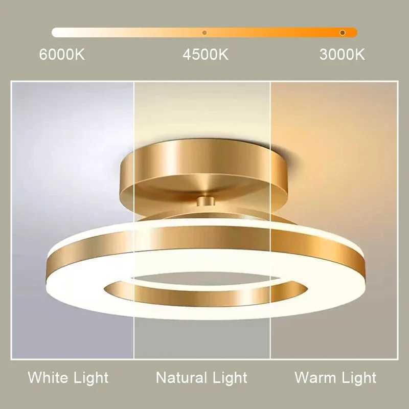 Modern LED Ceiling Lamp Indoor Lighting Home Decoration For Bedroom Dining Table Living Room Balcony Corridor Ceiling Light XJ2500613