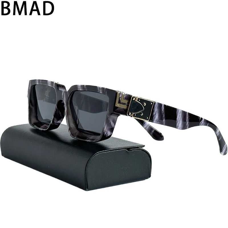 New Luxury Men Sunglasses Square Oversized Trending Glasses Designer Oculos Vintage Sunglasses Gafas De Sol Dropshipping Lenses Z250614