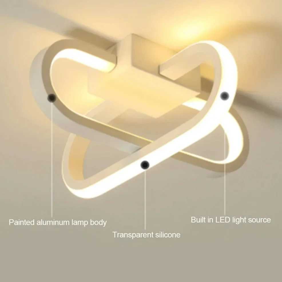 LED Strip Aisle Ceiling Lights Modern Minimalist Living Room Lamps For Balcony Entrance Staircase Home lighting LED 3 colorsXJ2500613