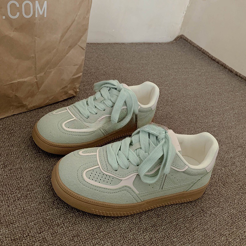 Ddmysports Korean Style German Training Shoes For Women Summer New Versatile Flat Breathable Student Casual Sneakers Outdoor Shoes