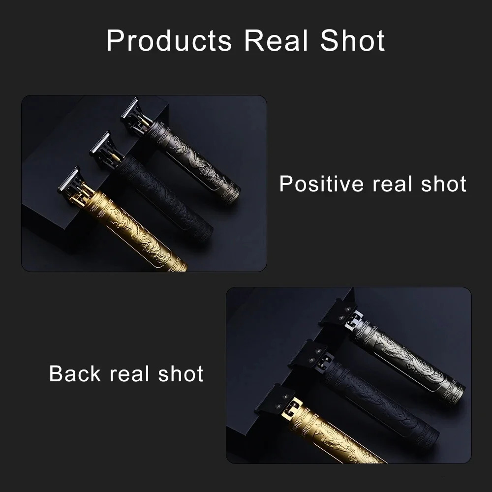 Mini Hair Trimmer Machine Wireless Electric Hair Clipper Beard Shaver Men Hair Cutting Machine Barber For Men Haircut Style 250612