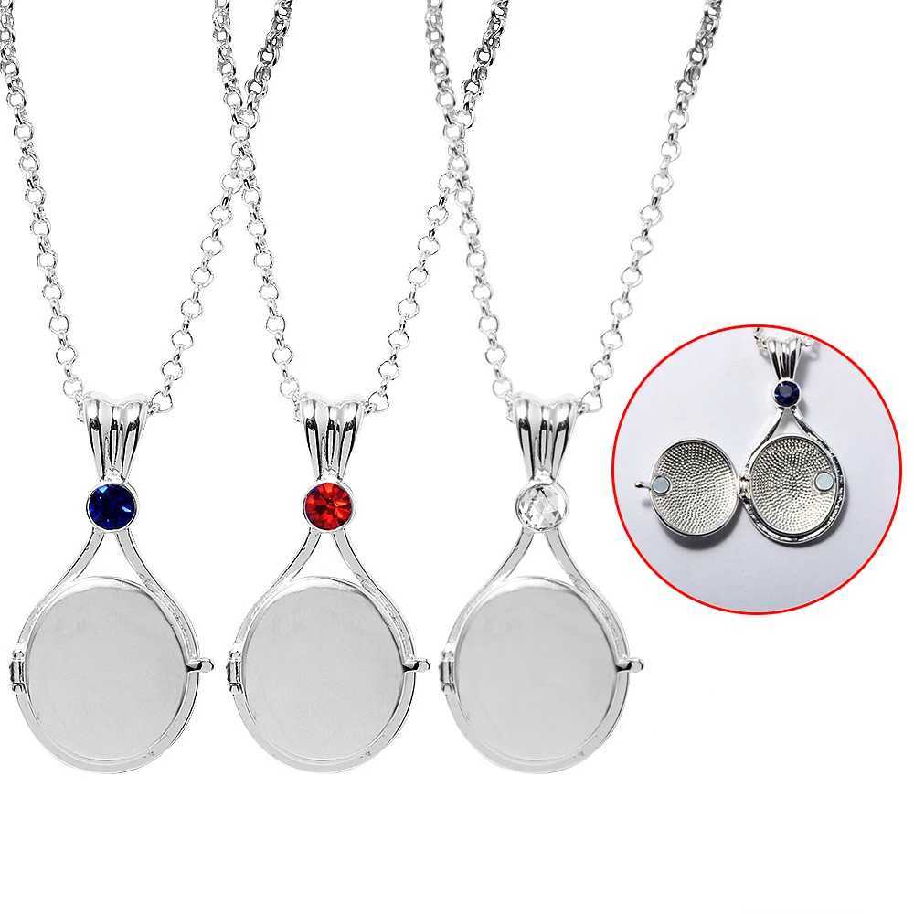 TV Show H2O Just Add Water Cosplay Necklace Mermaid Locket Pendant Necklace for Women Men Choker Jewelry Gift Z250614