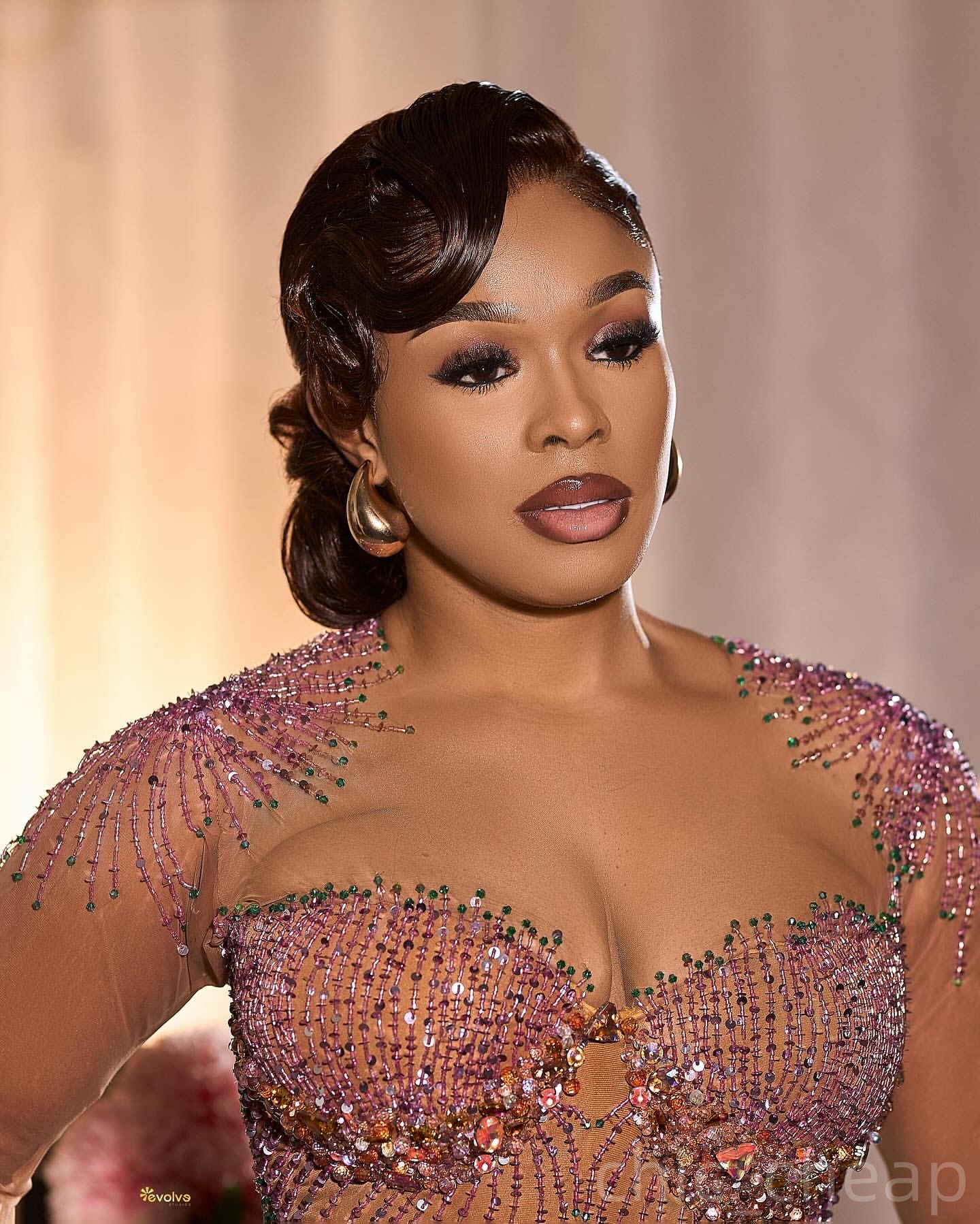 Chocolate Mermaid Prom Dresses 2025 Illusion Pearls Beaded Sequined Evening Formal Party Second Birthday Engagement Gowns Plus Size Dress For Special 