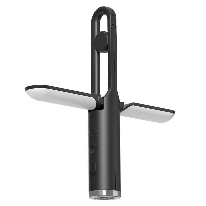 Portable Lantern Outdoor Lamp Rechargeable Camping Lights Folding 3 Modes Waterproof Tent Lantern For Power Outages Emergencies W250613