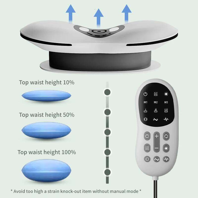 Manufacturer's Waist Comfort Care Warm Massager Relaxation Method Advanced Lumbar Air Pressure Lift Massage