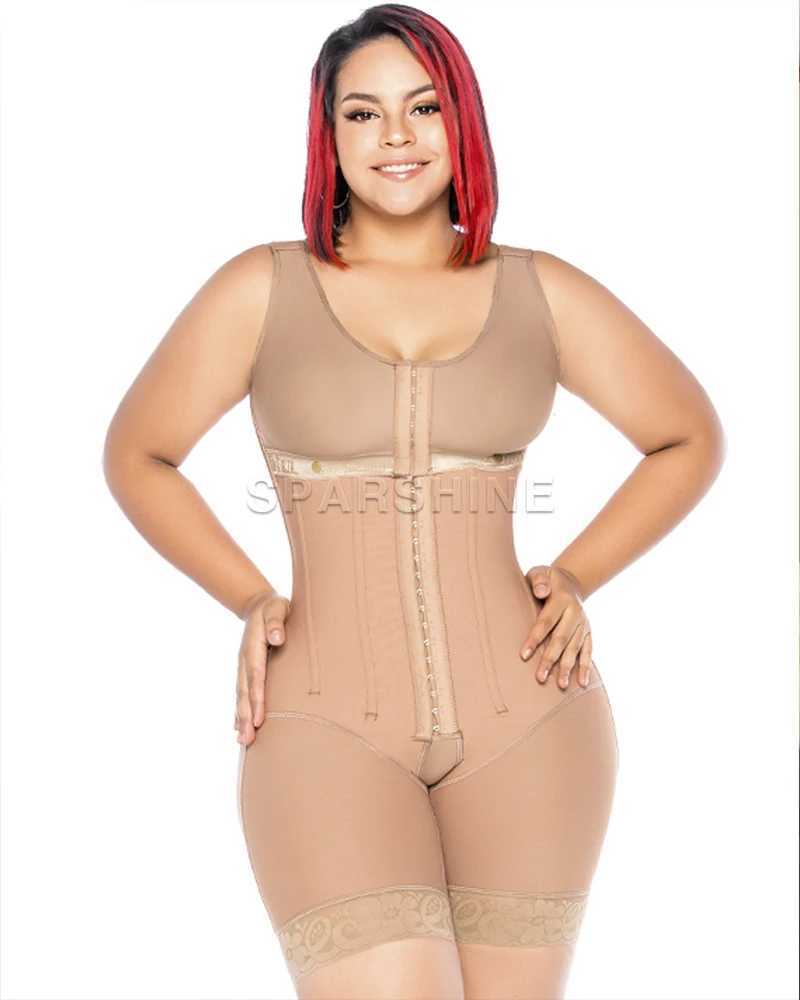 Stage 1 Women Postoperative Shapewear Total Body Sculpting Colombian Girdles Contouring With Cartilage XJ250614