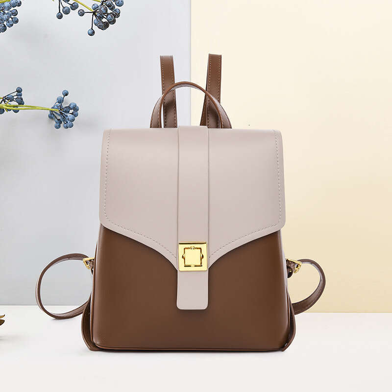 New Style High-End Women's Fashion Simple Large Capacity Casual Travel Backpack