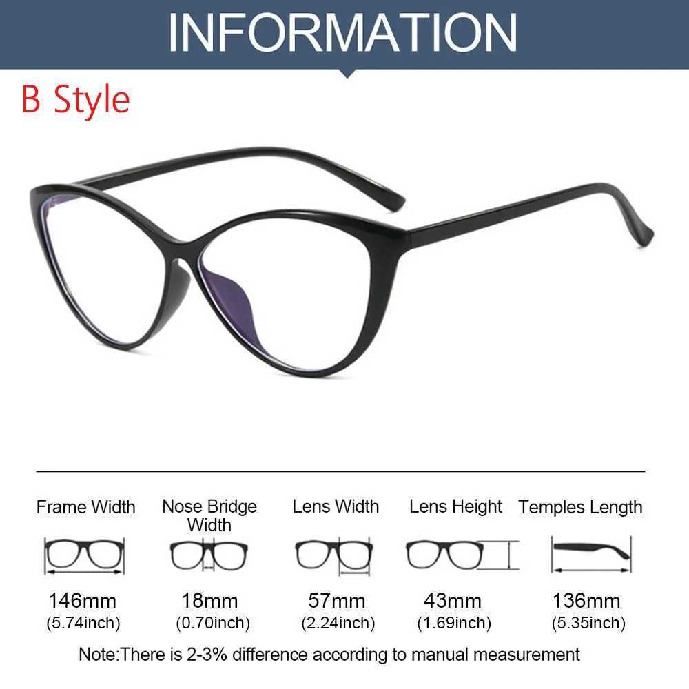 Y2K Retro Oval Frame Glasses for Women Sweet Cool Eyewear Trend Reading Computer Anti Blue Light Eyeglasses Z250614