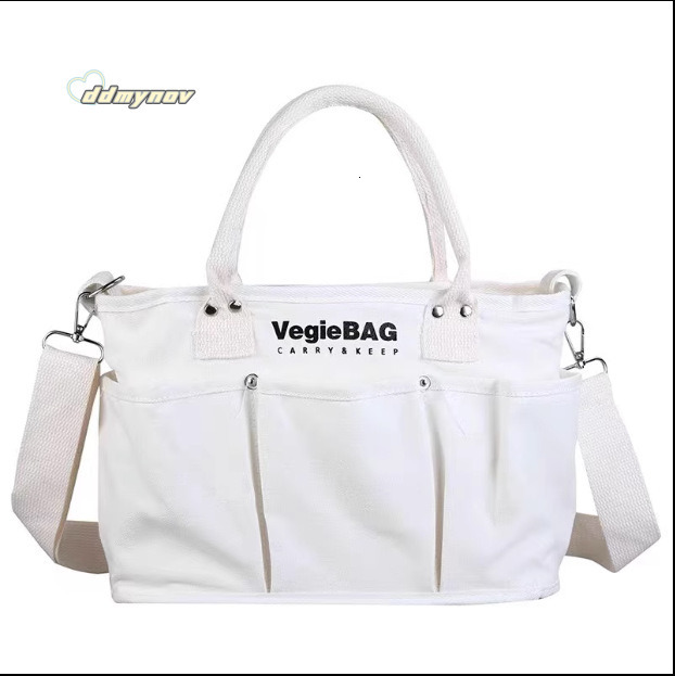 Japanese Vegiebag Mommy Large Capacity Handheld Multifunctional Mother and Baby Crossbody Mom Tote Canvas Women's Bag ddmynov