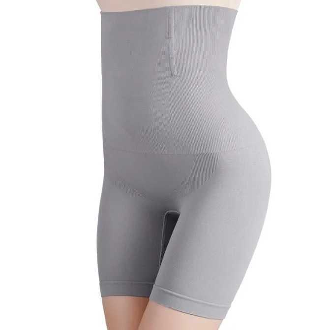 1pcs Women Belly Shaping Brief High Waist Lifting Hip Pants Slimming Panties Plus Size Postpartum Shaper Underwear Safety Panty XJ250614