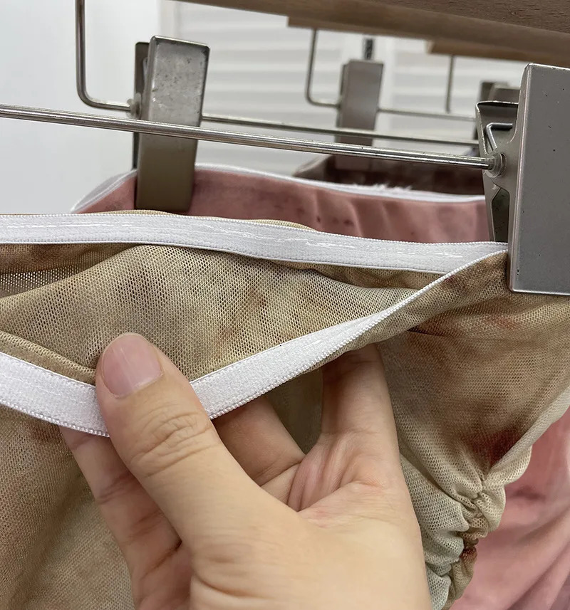 Womens Tie Dye Ruffled Ribbon Mesh Tube Top Irregular Sleeveless Sexy Backless Vest Party Leisure Essential 9956 250611