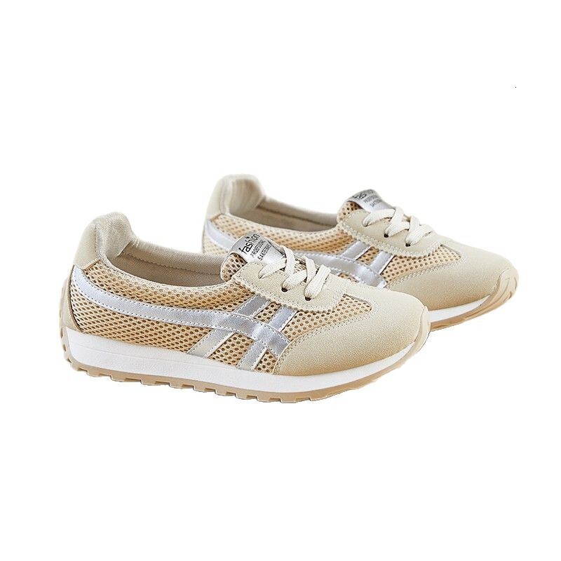 Ddmysports New Women S Sports Spring And Autumn Versatile Soft Sole Breathable Casual Running Dad Shoes Outdoor Shoes