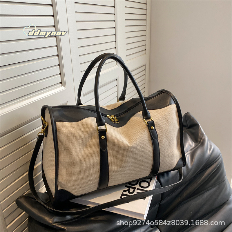 Short Trip Travel Large Capacity Trendy Shoulder 2025 New Fashionable Handheld Crossbody Bag for Commuting and Outings ddmynov