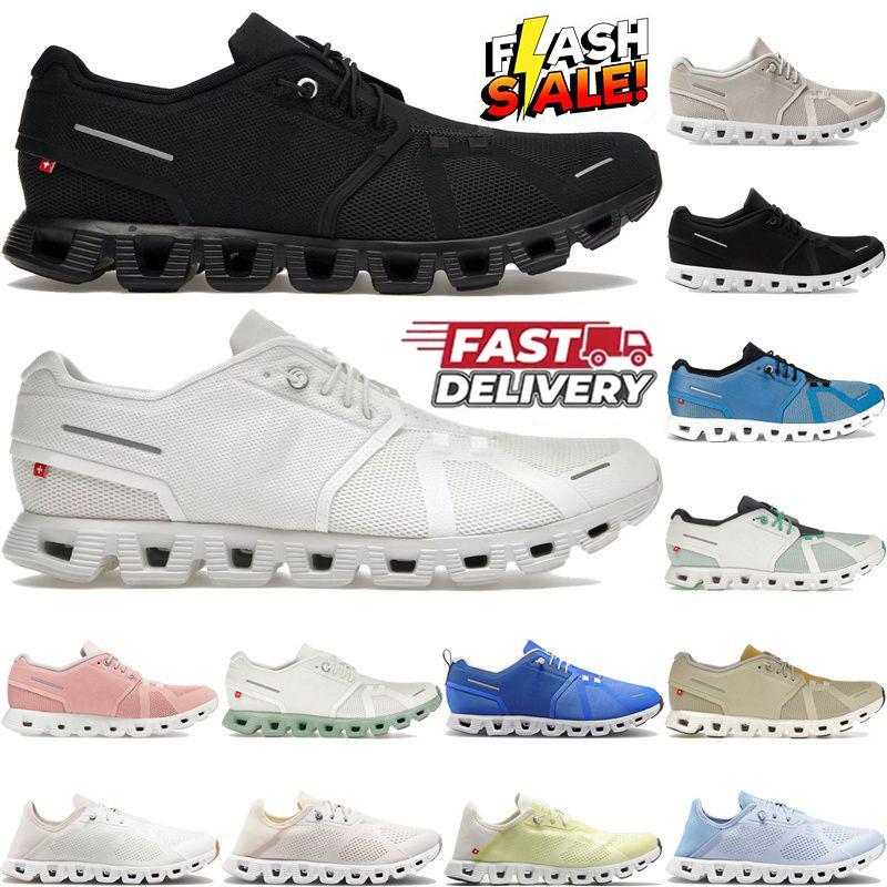 Top Quality Cloudes nova 5 x 3 ons can run man monster running shoes Women's shoes Nova Monster all black white Pearl Glacier sports men women jogging shoes dhgate