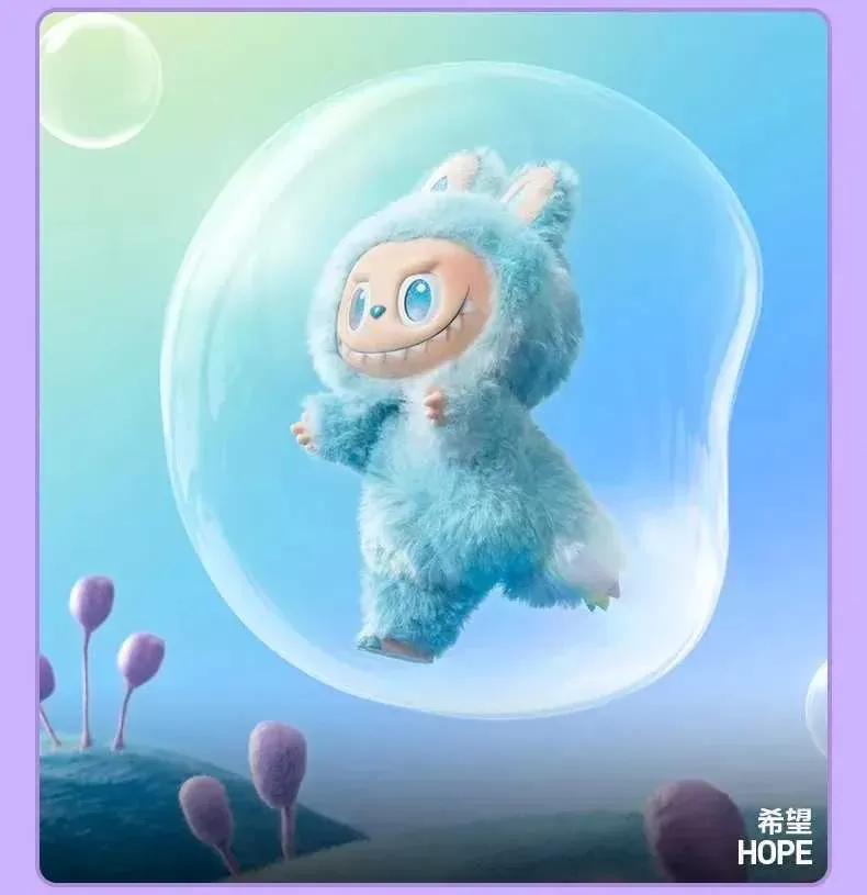 100% Original Labubu V3 Blind Box Big Into Energy The Monsters Pendant Action Figure Genuine version Labubu Doll Anime FigurineT250520 A9ex#
