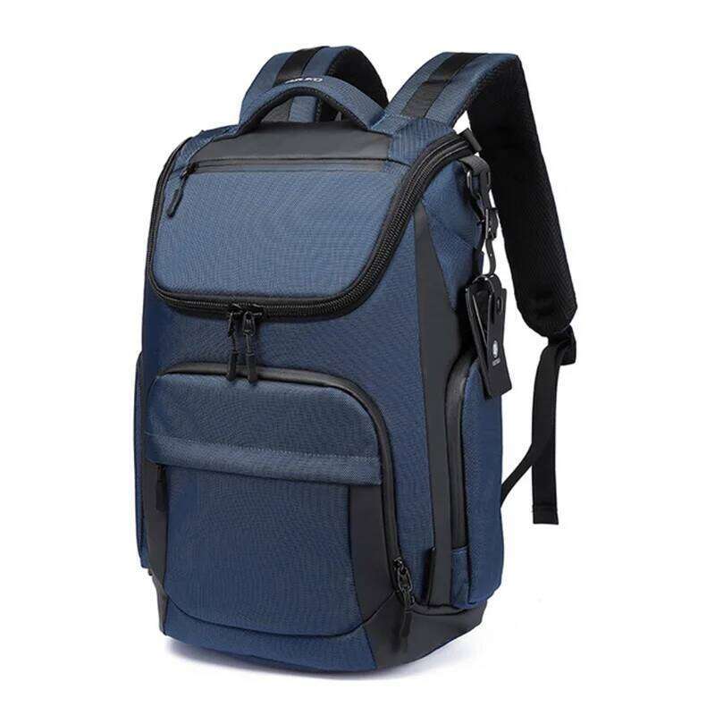 OZUKO Cabin Large Capacity Waterproof Backpacks 15.6 Laptop Backpack Travel Business Male Bag USB Fashion