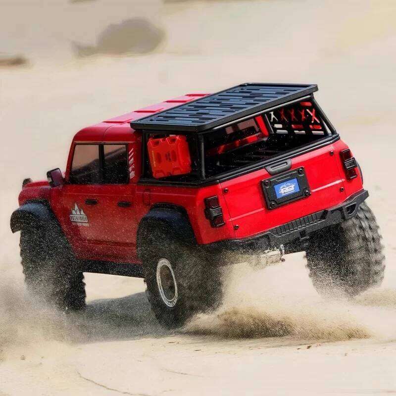 Rgt Ruitai Ex86150 Roadfinder 1/10 Remote Electric Control Two-Speed Reverse Transmission Four-Wheel Drive Climbing Car Off-Road